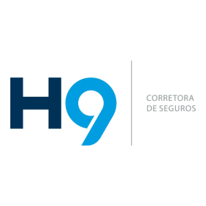 H9 Corretora de Seguros Logo PNG SVG Vector