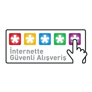 İnternette Güvenli Alışveriş Logo PNG SVG Vector 01