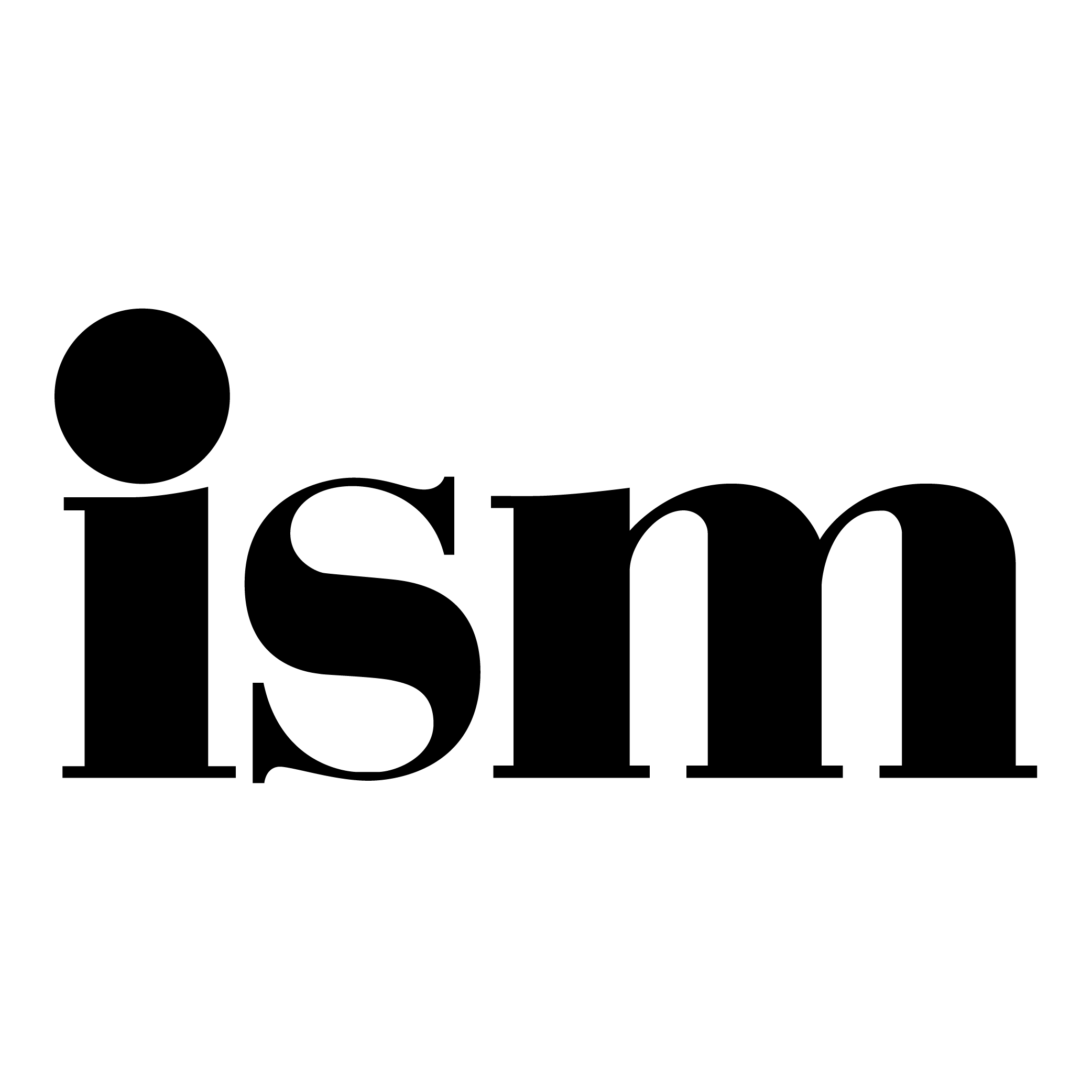 Ism Logo PNG Vector Ism Logo PNG Vector