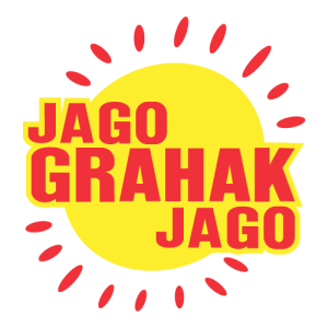 Jago Grahak Jago Logo PNG SVG Vector 01