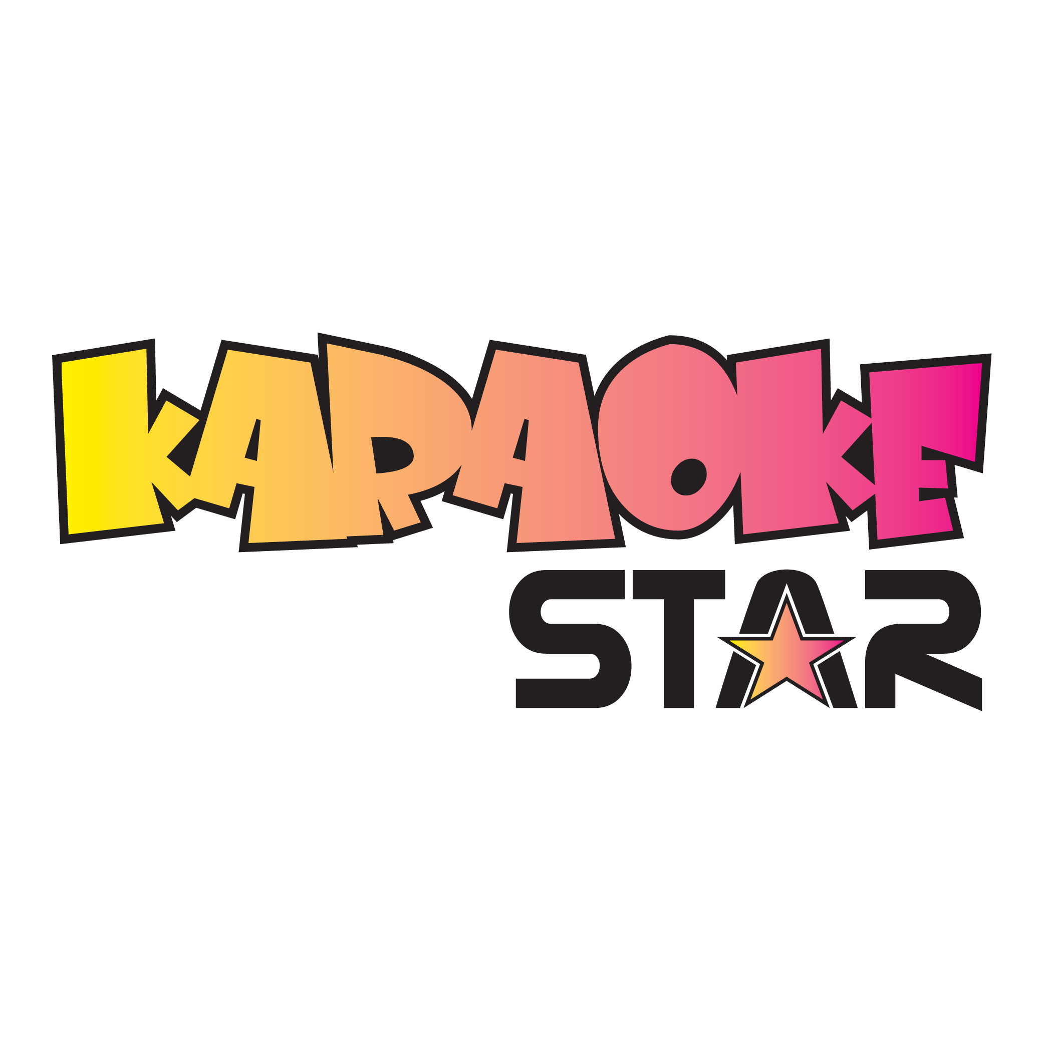 Karaoke Star Logo PNG SVG Vector Karaoke Star Logo PNG SVG Vector