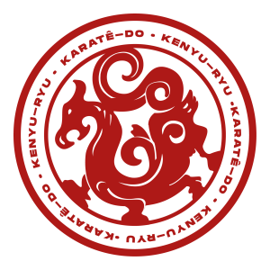 Karatê Kenyu Ryu Arte Vetorial Logo PNG SVG Vector 01