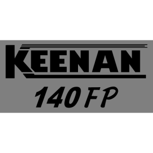 Keenan 140 FP Logo PNG SVG Vector 01