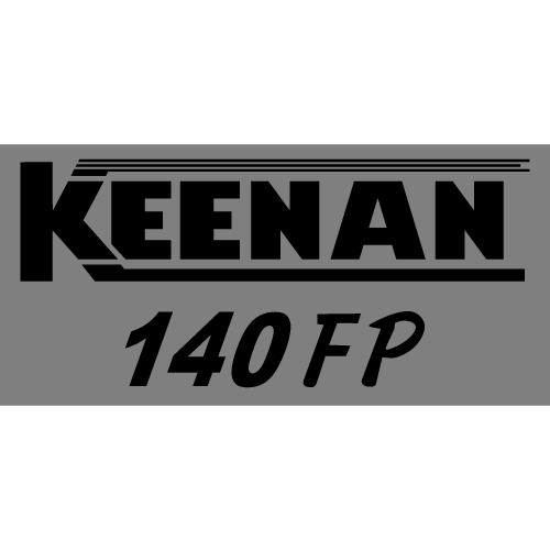 Keenan 140 FP Logo PNG SVG Vector Keenan 140 FP Logo PNG SVG Vector