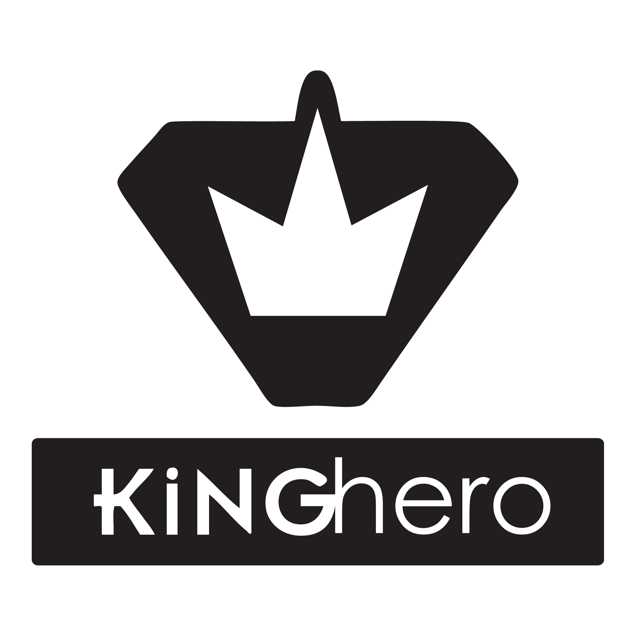 KingHero Logo PNG Vector KingHero Logo PNG Vector