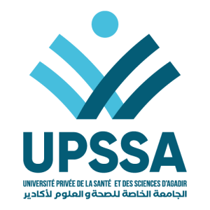 L’Université Privée de la Santé et des Scienc Logo PNG SVG Vector 01