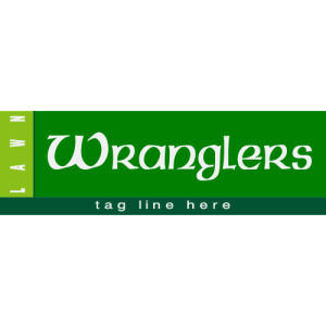 Lawn Wranglers Logo PNG SVG Vector 01