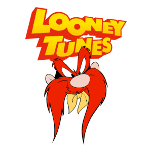 Looney Tunes Tio Sam Bigotes Logo PNG SVG Vector 01