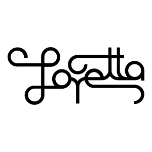 Loretta Logo PNG SVG Vector 01