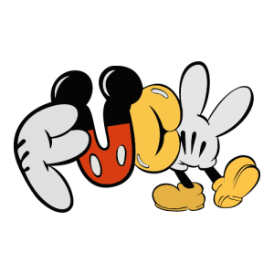 MICKEY JODETE FUCK Logo PNG SVG Vector 01