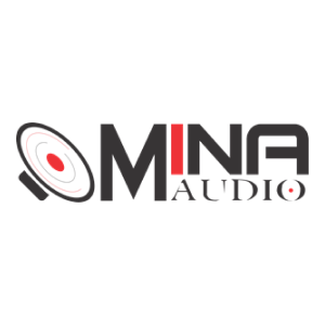 MINA Audio Logo PNG SVG Vector