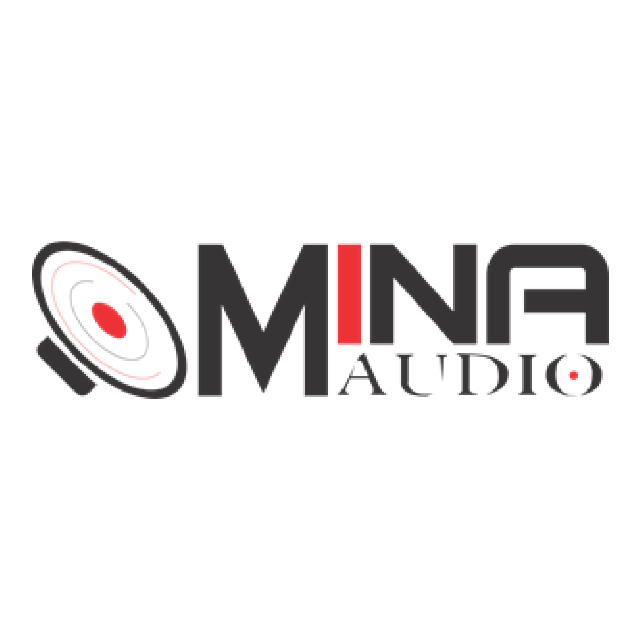 MINA Audio Logo PNG SVG Vector MINA Audio Logo PNG SVG Vector