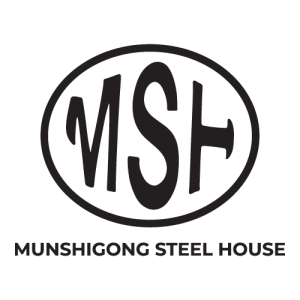 MUNSHIGONG STEEL HOUSE Logo PNG SVG Vector