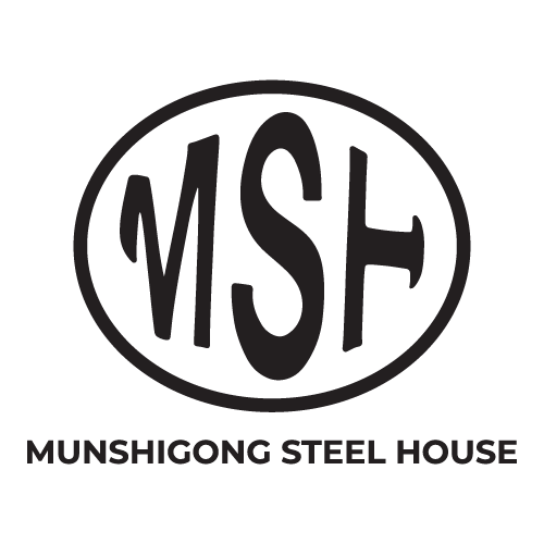 MUNSHIGONG STEEL HOUSE Logo PNG SVG Vector MUNSHIGONG STEEL HOUSE Logo PNG SVG Vector