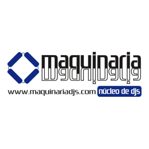 Maquinaria DJs Logo PNG SVG Vector 01