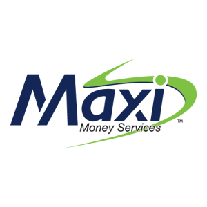 Maxi Money Services Logo PNG SVG Vector