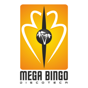 Mega Bingo Discoteca Logo PNG SVG Vector 01