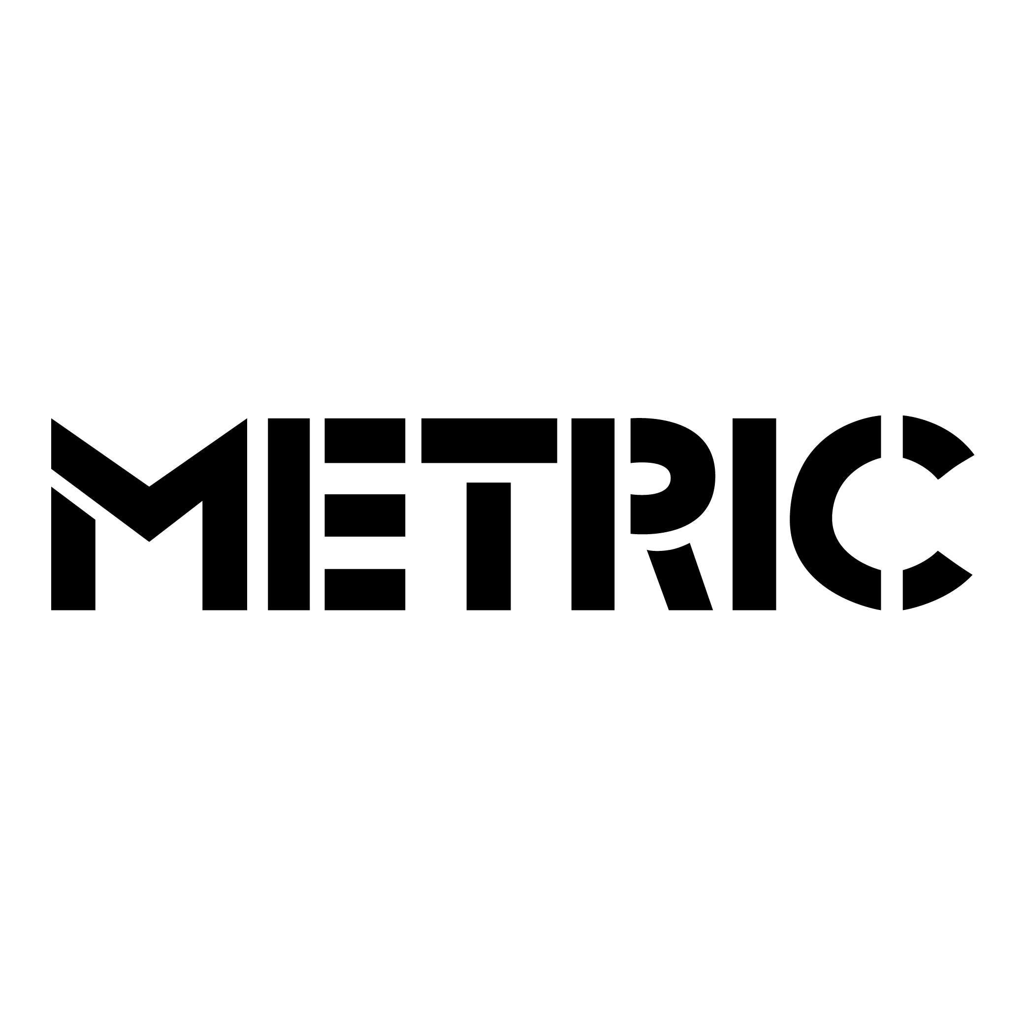 Metric Logo PNG SVG Vector Metric Logo PNG SVG Vector