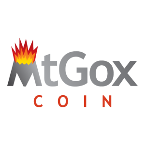 MtGox Coin Logo PNG SVG Vector