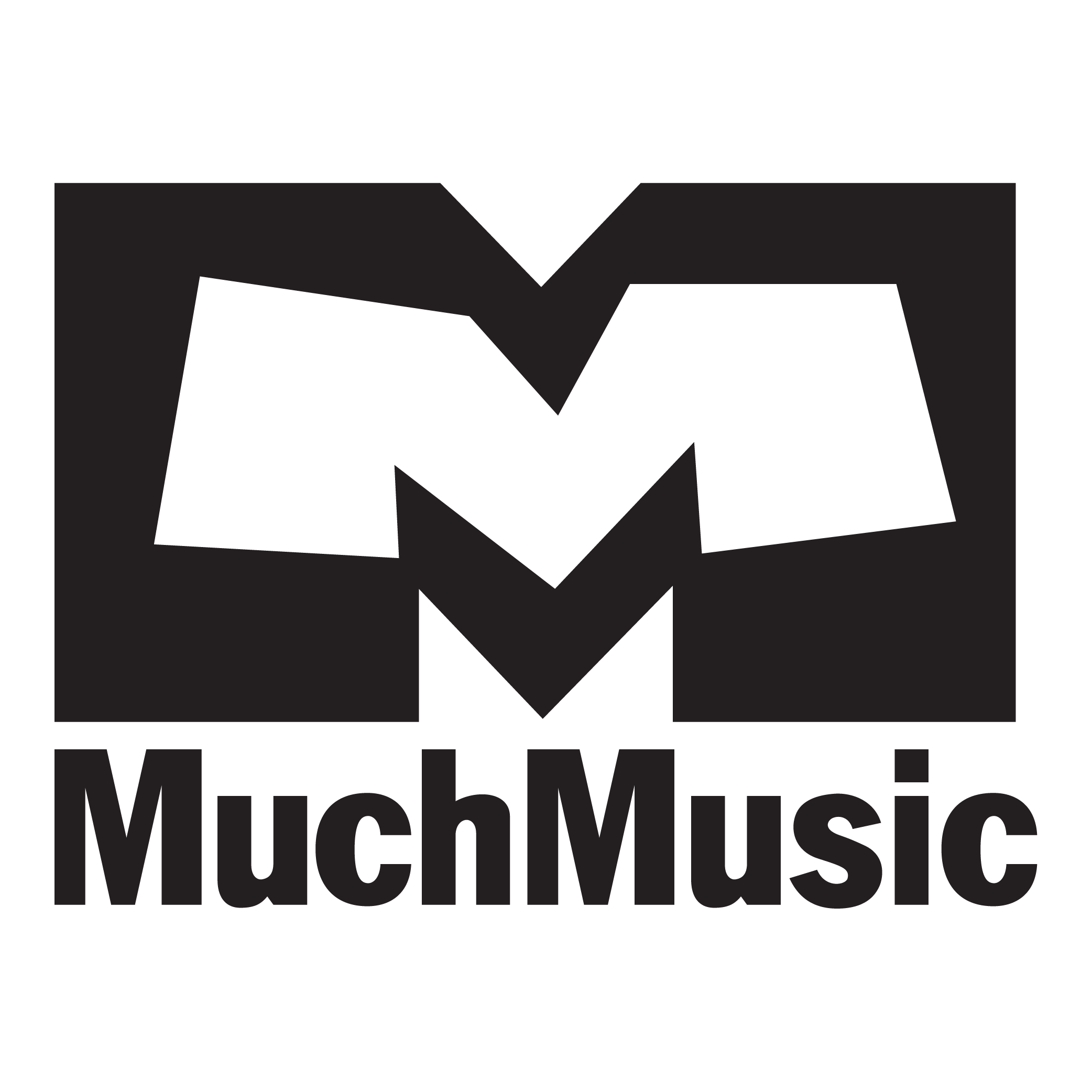MuchMusic Logo PNG SVG Vector MuchMusic Logo PNG SVG Vector
