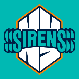 NY Sirens 2024 Logo PNG SVG Vector 01