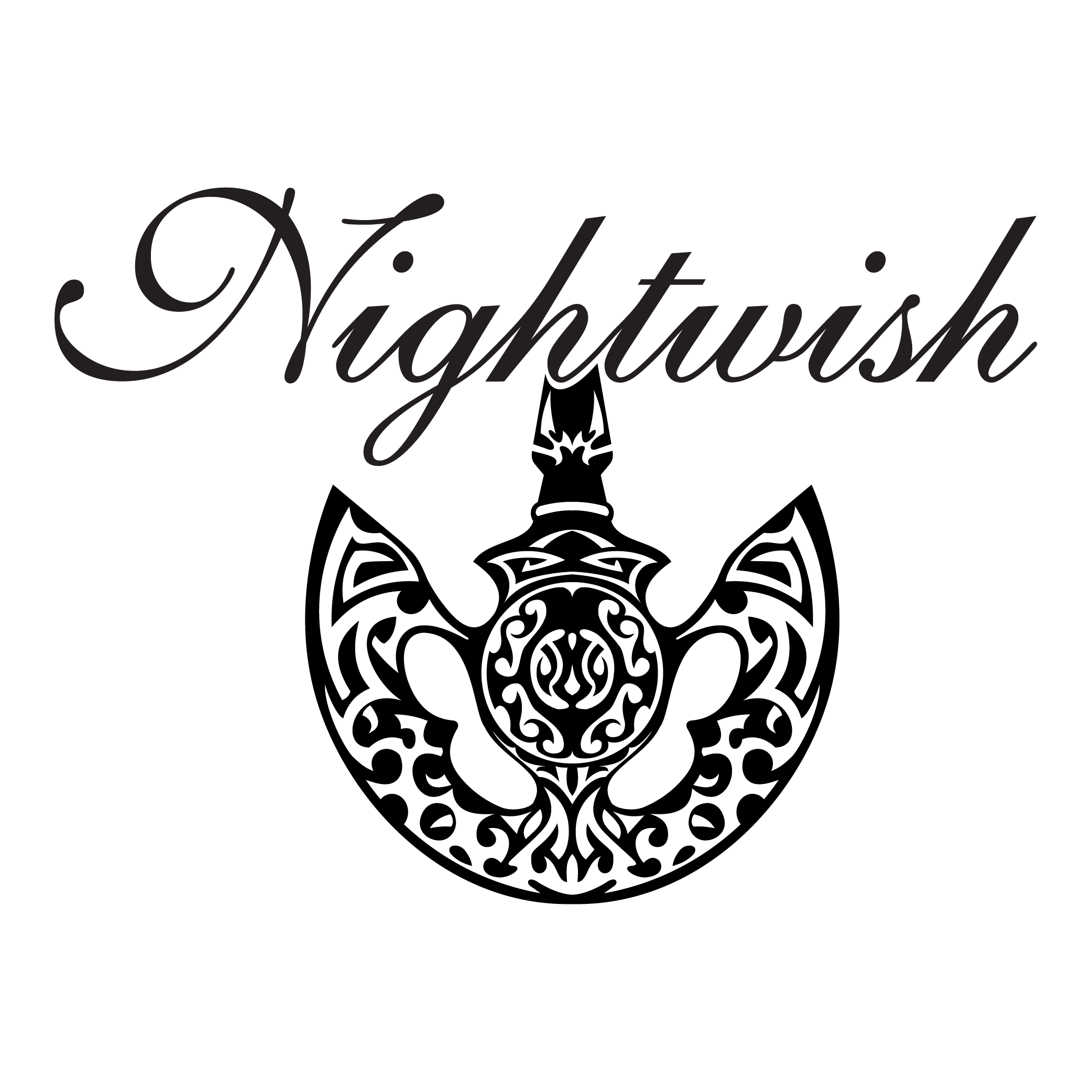 Nightwish Logo PNG SVG Vector Nightwish Logo PNG SVG Vector