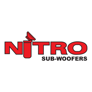 Nitro Sub woofers Logo PNG SVG Vector 01