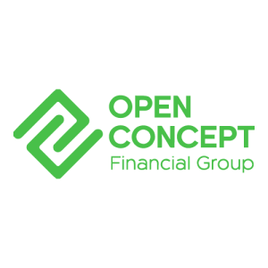 Open Concept Financial Group Logo PNG SVG Vector