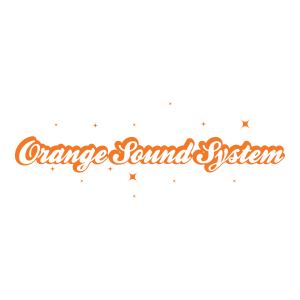Orange Sound System Logo PNG SVG Vector