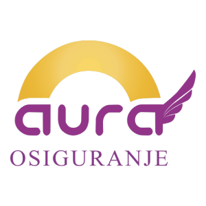 Osiguranje Aura a.d. Banja Luka Logo PNG SVG Vector 01