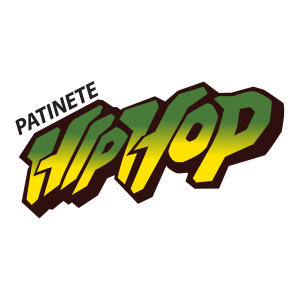 Patinete Hip Hop Logo PNG SVG Vector