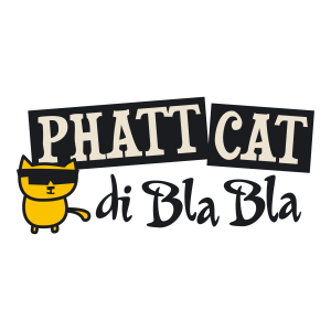 Phatt Cat diBlaBla Logo PNG SVG Vector
