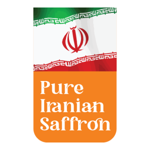 Pure Iranian Saffron Logo PNG SVG Vector 01
