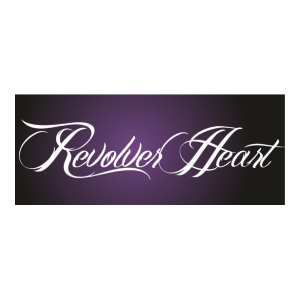 Revolver Heart Logo PNG SVG Vector 01