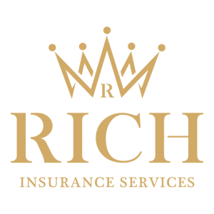 Rich insurance service Logo PNG SVG Vector
