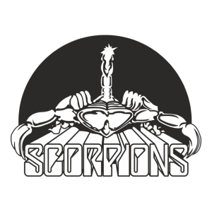 Scorpions Logo PNG SVG Vector 01