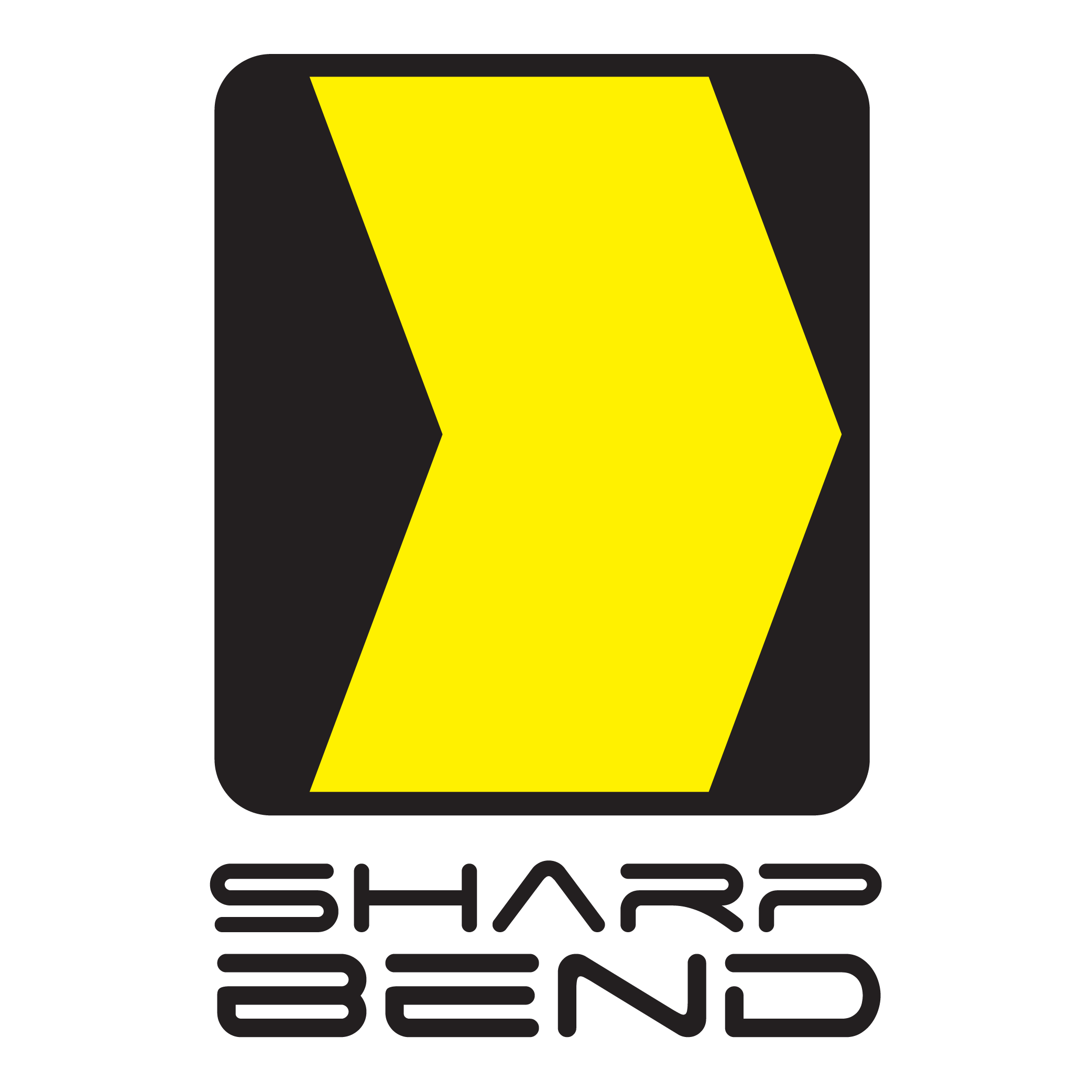 Sharp Bend Logo PNG SVG Vector Sharp Bend Logo PNG SVG Vector
