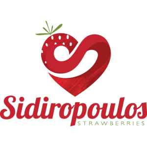 Sidiropoulos Strawberries Logo PNG SVG Vector 01