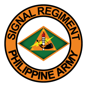 Signal Regiment, Philippine Army Logo PNG SVG Vector