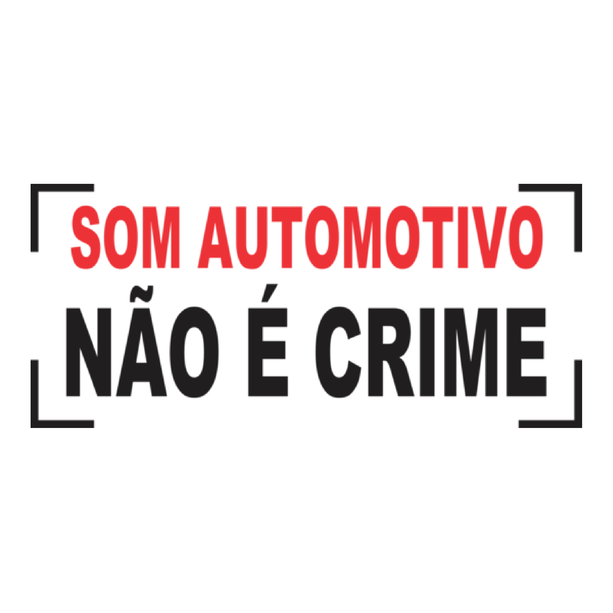 Som Automotivo Não é Crime Logo PNG SVG Vector Som Automotivo Não é Crime Logo PNG SVG Vector
