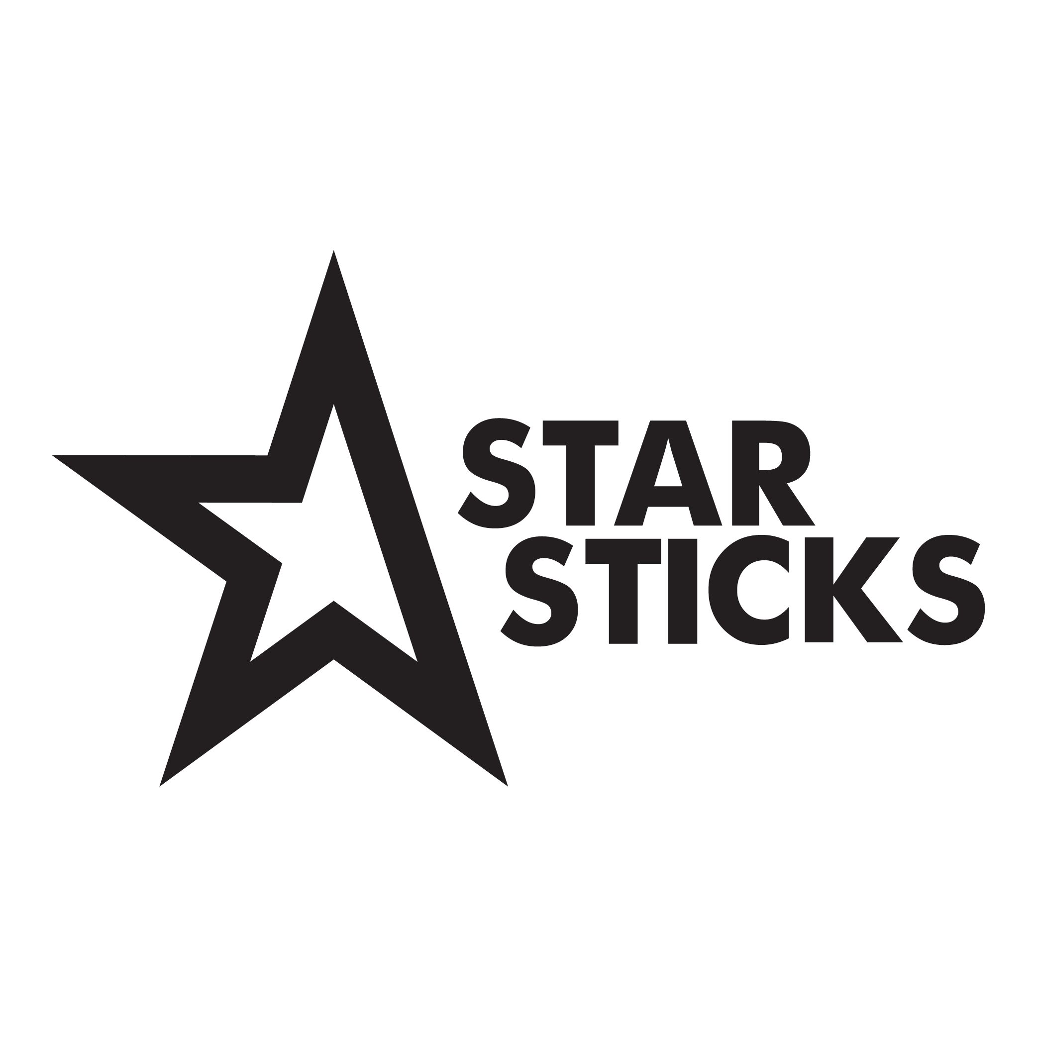 Star Sticks Logo PNG Vector Star Sticks Logo PNG Vector