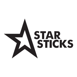 Star Sticks Logo PNG SVG Vector