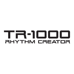 TR1000 Rhythm Creator Logo PNG SVG Vector 01