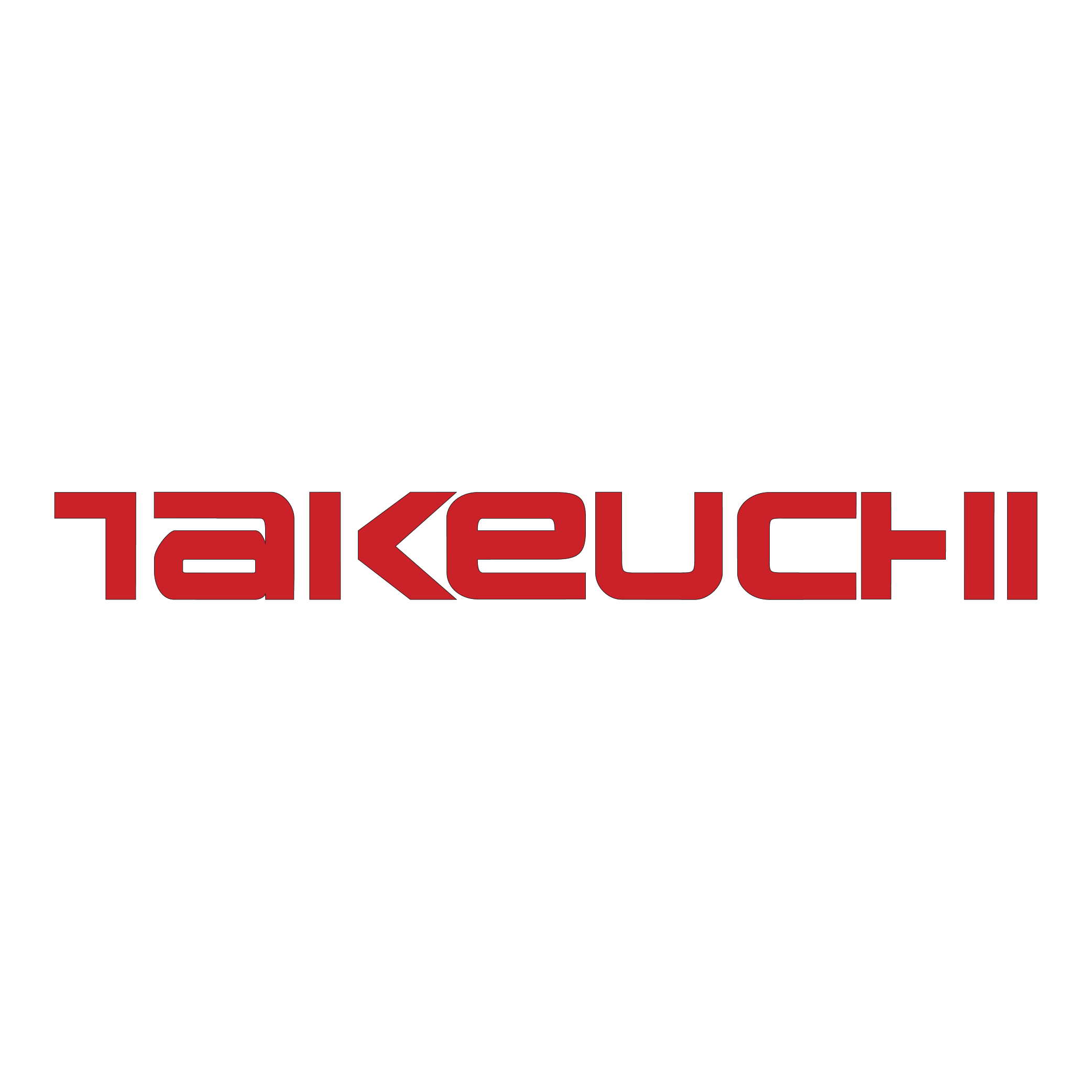 Takeuchi Logo PNG Vector Takeuchi Logo PNG Vector