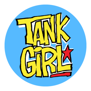 Tank Girl Logo PNG SVG Vector