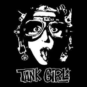 Tank Girl Logo PNG SVG Vector 01