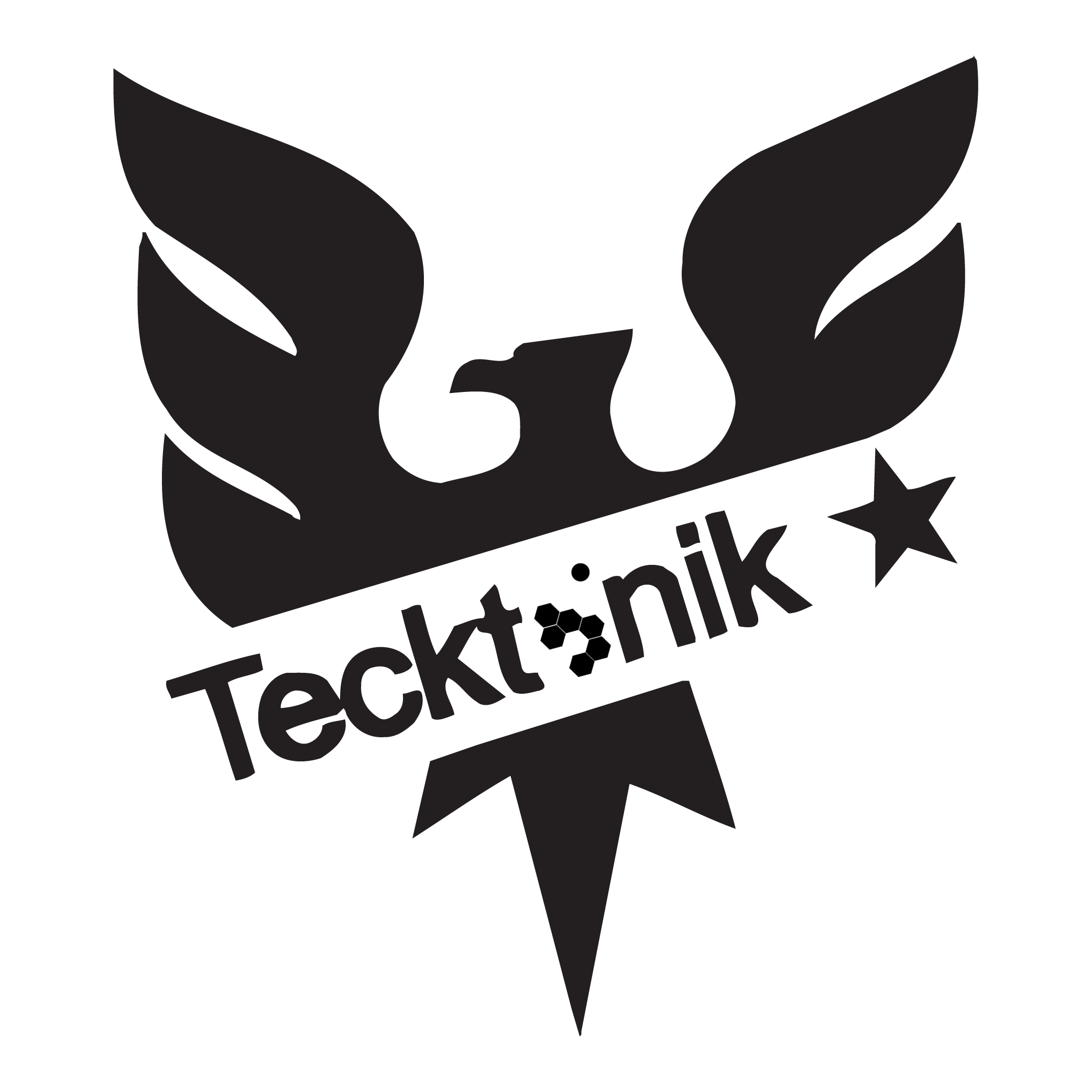 Tecktonik Logo PNG SVG Vector Tecktonik Logo PNG SVG Vector