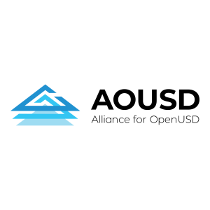 The Alliance for OpenUSD (AOUSD) Logo PNG SVG Vector 01