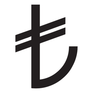 Turkish Lira TL Logo PNG SVG Vector