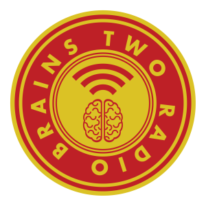 Two Radio Brains Logo PNG SVG Vector 01